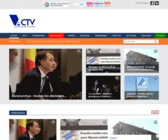 Antennecentre.be(Antenne Centre) Screenshot