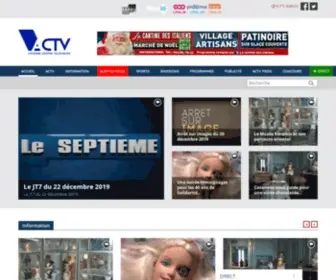 Antennecentre.tv(Antenne Centre) Screenshot