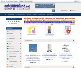 Antennenland.net(Mast) Screenshot