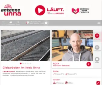 Antenneunna.de(Und der Kreis wird ne runde Sache) Screenshot