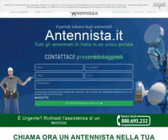 Antennista.it(Il Portale Italiano degli Antennisti) Screenshot