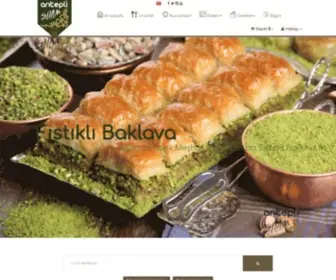 Anteplisham.com(Gaziantep baklavacı) Screenshot