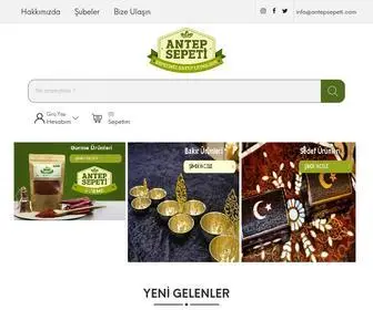 Antepsepeti.com(Antep Sepeti) Screenshot