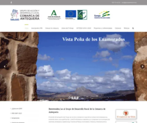 Antequeracom.com(GADL Comarca de Antequera) Screenshot