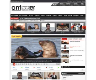 Anterhaber.com(Anter Haber Bodrum) Screenshot