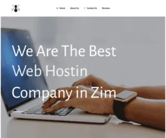 Antfarm.co.zw(Best website design company in Zimbabwe) Screenshot