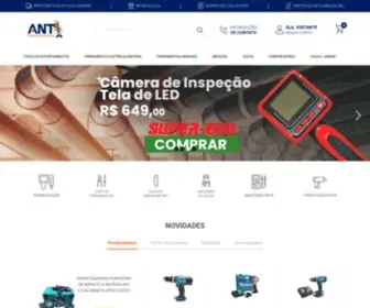 Antferramentas.com.br(ANT Ferramentas) Screenshot