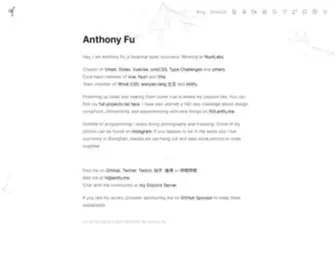 Antfu.me(Anthony Fu) Screenshot