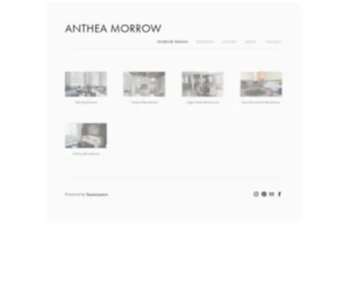 Antheamorrow.com(Anthea Morrow) Screenshot
