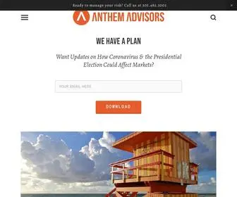 Anthemadvice.com(Miami Wealth Management) Screenshot