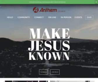 Anthemchurch.net(Anthem Church) Screenshot