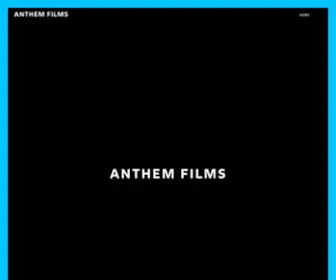 Anthemfilms.com(Anthem Films) Screenshot