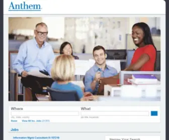 Antheminc.jobs(Anthem Inc) Screenshot