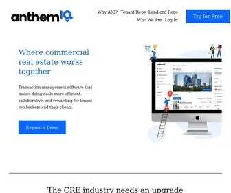 Anthemiq.com(AnthemIQ) Screenshot