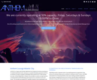 Anthemlounge.com(Anthemlounge) Screenshot