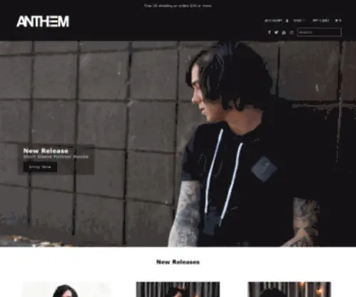 Anthemmade.com(Create an Ecommerce Website and Sell Online) Screenshot