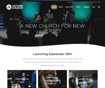 Anthemnj.com(Anthem Church) Screenshot