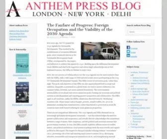 Anthempressblog.com(Anthem Press Blog) Screenshot