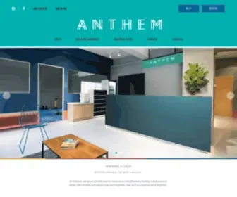 Anthem.sg(Anthem indoor cycling) Screenshot