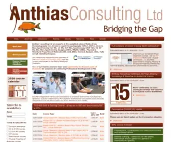 Anthias.co.uk(Anthias Consulting) Screenshot