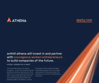 Anthillathena.com(Anthill Athena) Screenshot