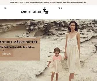 Anthillmarkt.com(ANTHILL M) Screenshot