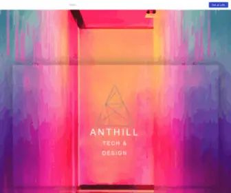 Anthilltech.co(Anthill Tech & Design) Screenshot