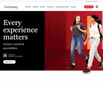 Anthology.com(Educational Technology Services) Screenshot