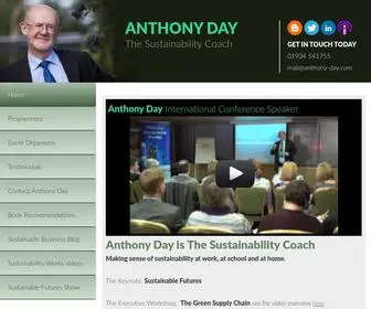 Anthony-Day.com(Anthony’s mission) Screenshot