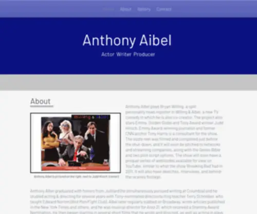 Anthonyaibel.com(Anthonyaibel) Screenshot