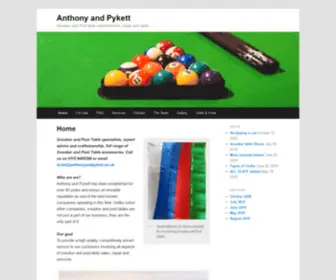 Anthonyandpykett.co.uk(Anthony and Pykett) Screenshot