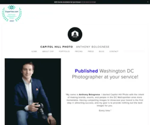 Anthonybolognesedesign.com(Capitol Hill Photo) Screenshot