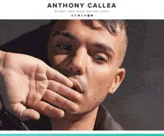 Anthonycallea.com(Anthony Callea) Screenshot