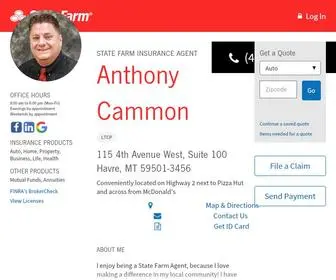 Anthonycammon.com(State Farm®) Screenshot