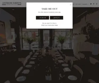 Anthonydavids.com(Anthony David's) Screenshot
