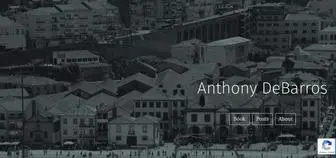 Anthonydebarros.com(Anthony DeBarros) Screenshot