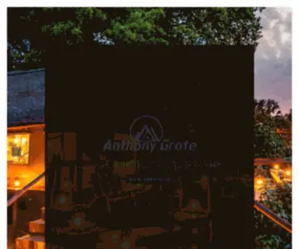 Anthonygrote.com(LODGE & HOTEL PHOTOGRAPHY) Screenshot