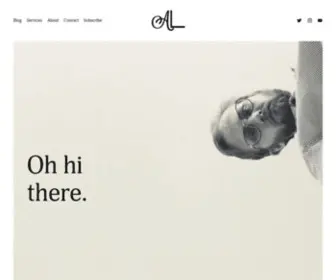 Anthonylanger.com(Anthony Langer) Screenshot