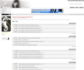 Anthonylun.com(Discover the music magic of Anthony Lun) Screenshot