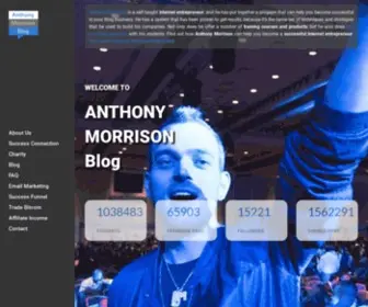 Anthonymorrisonblog.com(Anthony Morrison) Screenshot