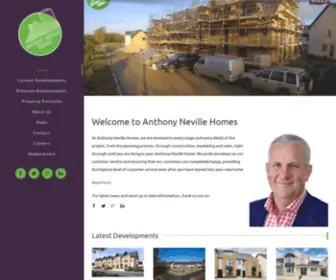 Anthonyneville.ie(Anthony Neville Homes) Screenshot