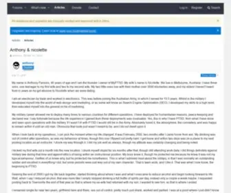 Anthonyparsons.com(anthonyparsons) Screenshot