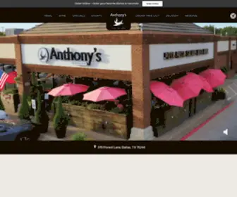 Anthonyseataliandallas.com(Anthonyseataliandallas) Screenshot