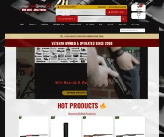 Anthonysfirearmwarehouse.com(Firearm Warehouse) Screenshot