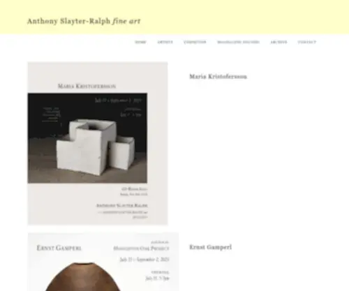 Anthonyslayter-Ralph.com(Anthony Slayter) Screenshot