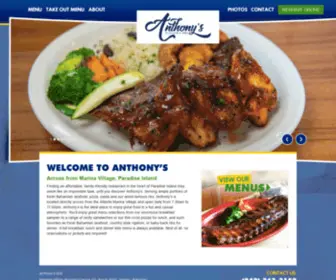 Anthonysparadiseisland.com(Paradise Island) Screenshot
