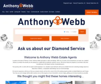 Anthonywebb.co.uk(Palmers Green Estate Agents) Screenshot