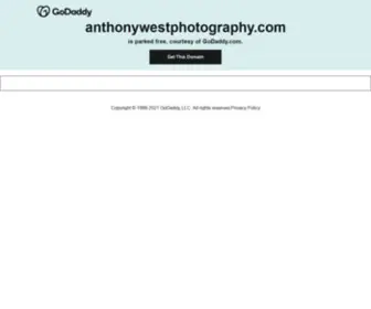 Anthonywestphotography.com(Anthony West Photography) Screenshot