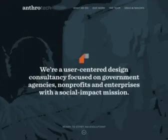 Anthro-Tech.com(Anthro Tech) Screenshot