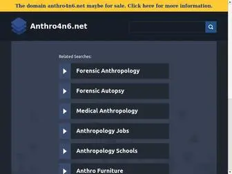 Anthro4N6.net(Evolution) Screenshot